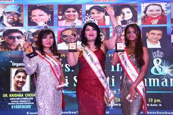 KCF Miss And Mrs  India And Nari Shakti Samman 2024 Was Organized Successfully And Grandly