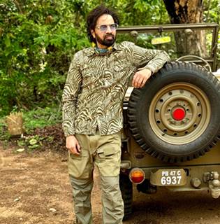 Jay Patel’s Role As Shyamji Krishna Varma Shaped By His Gujarati Heritage And NRI Background