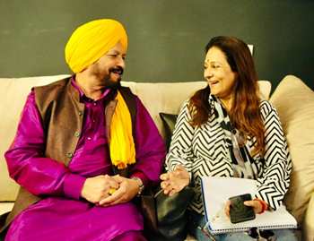 Kalyaani Singh – It Was Baba Nanak’s Grace That We Got The Title Of This Holy Name  NANAK NAAM JAHAZ  HAI For Our Film