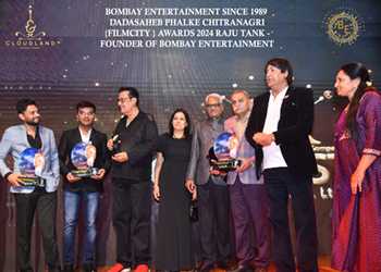 Raju Tank’s Dadasaheb Phalke Chitranagari Awards Honor Excellence In Indian Cinema